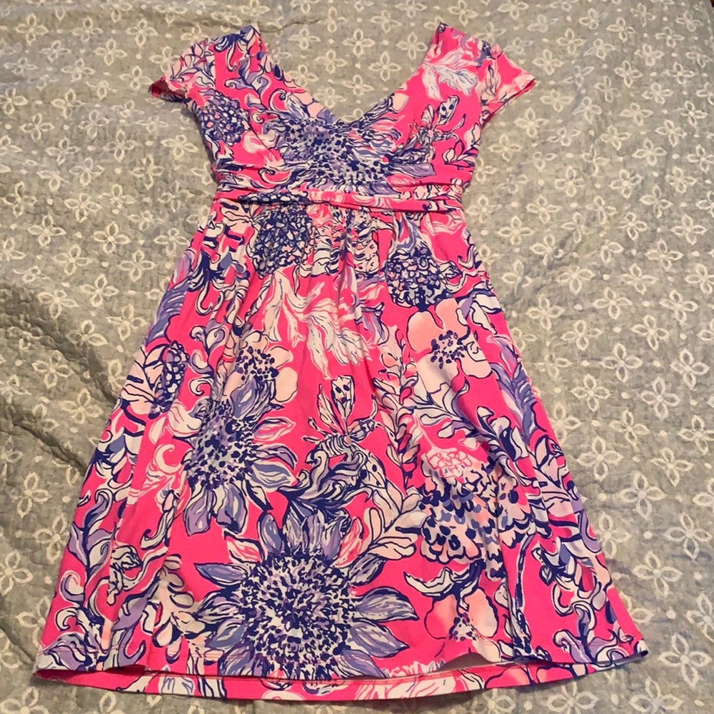 Lilly Pulitzer dress EUC